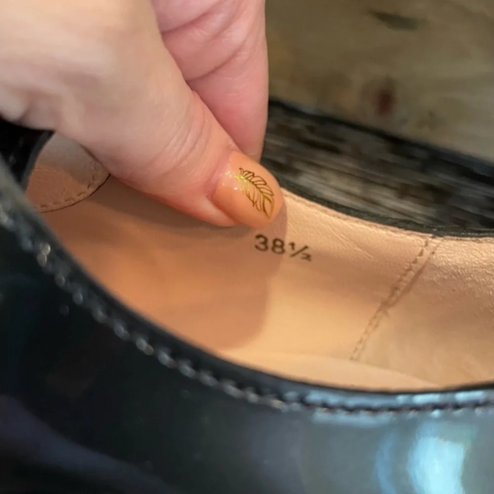 Furla Metallic Loafers